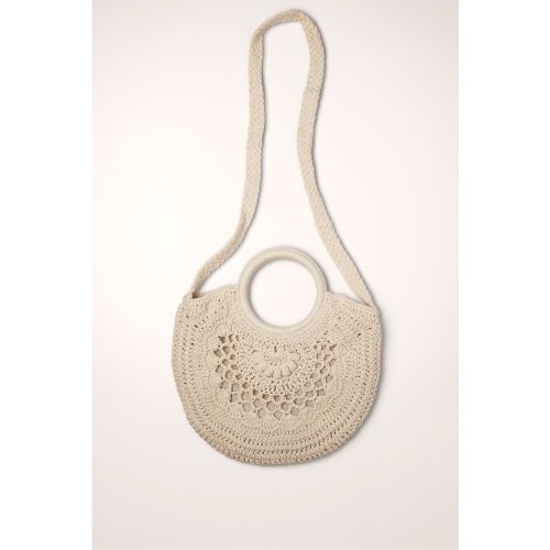 Sac à main Summer Breeze en crème - Banned Retro - Modalova