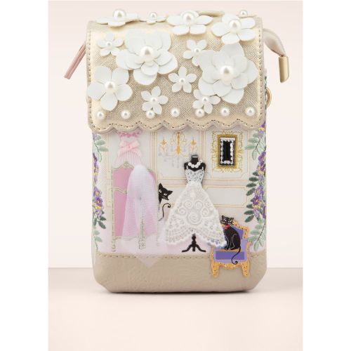 Pochette pour téléphone The Wedding Shop en Champagne - vendula - Modalova