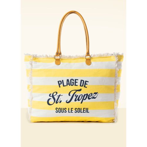 Sac fourre-tout Saint Tropez Weekender en et - Myra Bags - Modalova