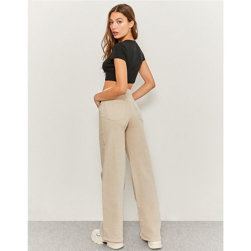 Pantalon Taille Haute Jambe Large - Tw - Modalova