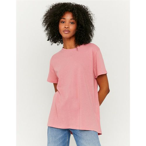 T-Shirt Oversize Rose - Tw - Modalova