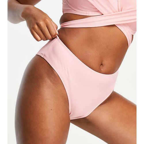 Ivory - Poitrines généreuses - Mix and Match - Bas de bikini taille haute - Pêche - Ivory Rose - Modalova