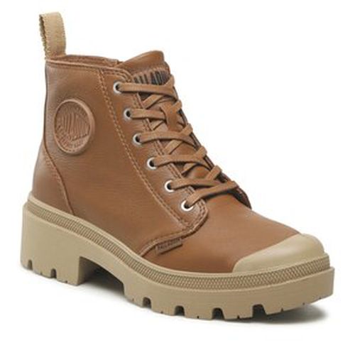 Bottes de randonnée Palladium - Pallabase Leather 96905-252-M Dear Brown - Chaussures.fr - Modalova