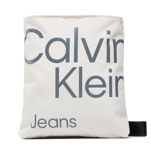 Sacoche Calvin Klein Jeans Sport Essentials Flatpack18 Aop K50K509825 0F4 - Chaussures.fr - Modalova