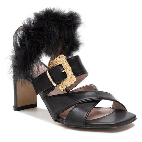 Sandales L37 Bon Voyage S29 Noir - Chaussures.fr - Modalova