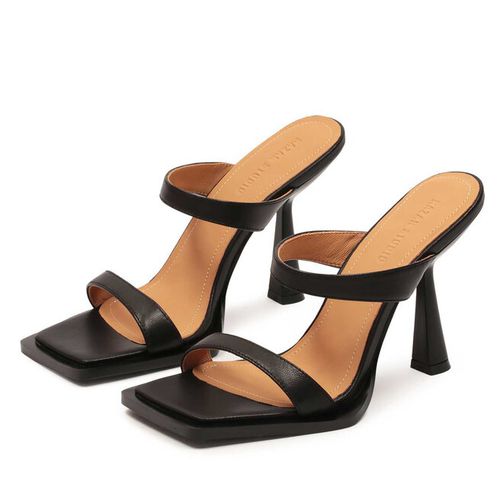 Mules / sandales de bain Kazar Studio Isabella 72063-01-00 Czarny - Chaussures.fr - Modalova