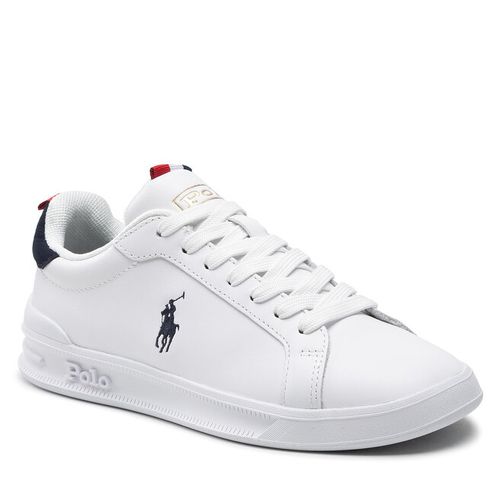 Sneakers Polo Ralph Lauren Hrt Ct II 809860883003 W/N/R - Chaussures.fr - Modalova