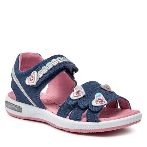 Sandales Superfit 1-006133-8000 D Blau/Rosa - Chaussures.fr - Modalova