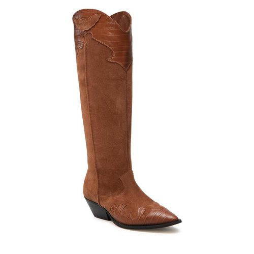 Bottes L37 Red Flag SS6SW25 Marron - Chaussures.fr - Modalova