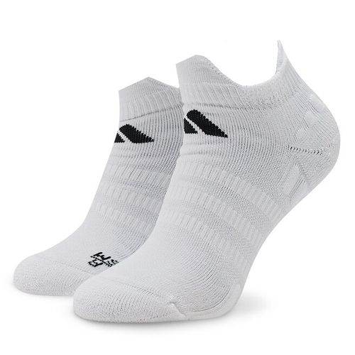 Chaussettes basses unisex adidas HT1640 White - Chaussures.fr - Modalova