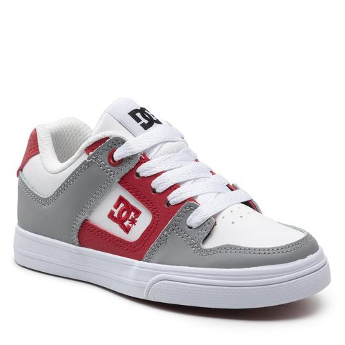 Sneakers DC Pure ADBS300267 White/Red(WRD) - Chaussures.fr - Modalova
