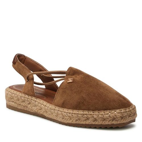 Espadrilles Wrangler Rambla WL31506A Tobacco 160 - Chaussures.fr - Modalova