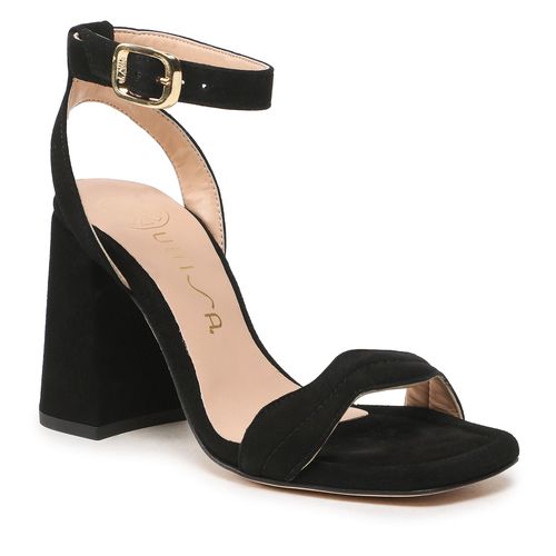 Sandales Unisa Sacro Ks Black - Chaussures.fr - Modalova