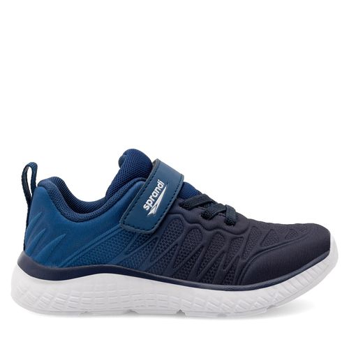 Sneakers Sprandi CP66-25603(III)CH Bleu marine - Chaussures.fr - Modalova