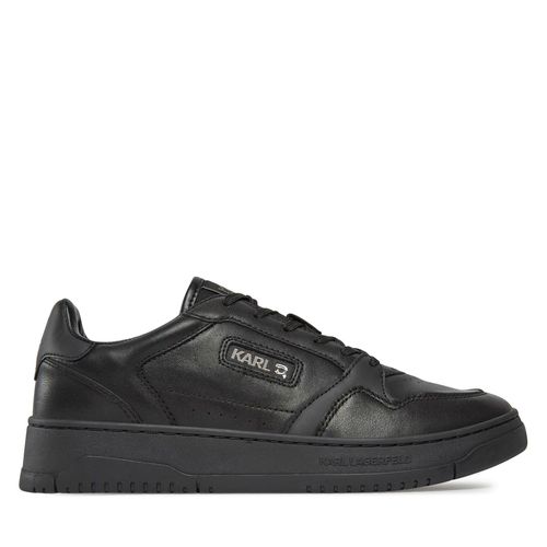 Sneakers KARL LAGERFELD KL53020 Black Lthr / Mono - Chaussures.fr - Modalova