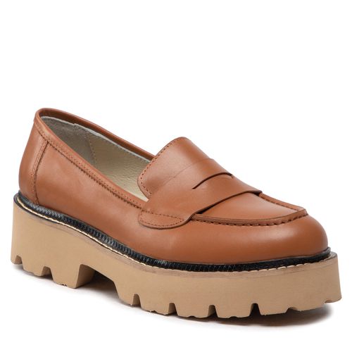 Chunky loafers Simple SL-15-02-000046 Marron - Chaussures.fr - Modalova