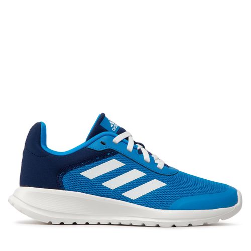 Chaussures adidas Tensaur Run 2.0 K GW0396 Blue Rush/Core White/Dark Blue - Chaussures.fr - Modalova