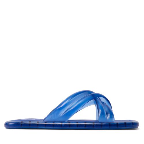 Mules / sandales de bain Melissa Cali + Larroude Ad 33605 Bleu - Chaussures.fr - Modalova