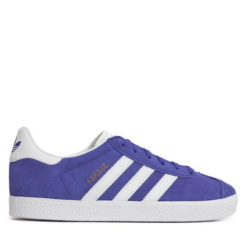 Chaussures adidas Gazelle J IE5597 Eneink/Ftwwht/Goldmt - Chaussures.fr - Modalova