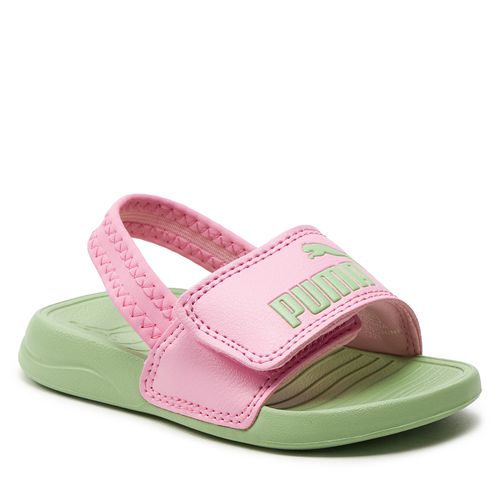 Sandales Puma Popcat 20 Backstrap Ac Inf 373862-20 Pink Lilac/Pure Green - Chaussures.fr - Modalova