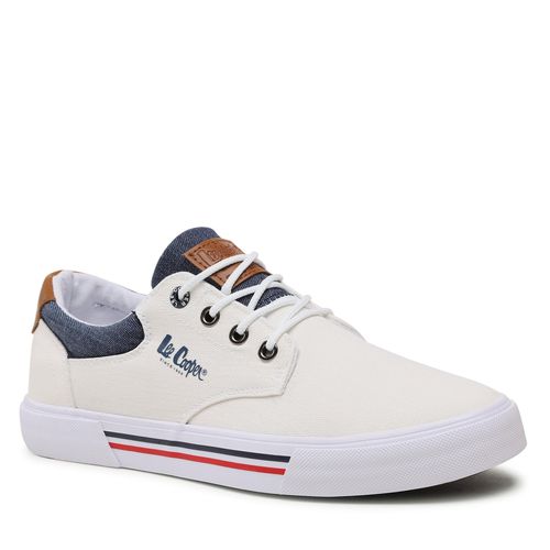 Sneakers Lee Cooper LCW-23-31 Blanc - Chaussures.fr - Modalova