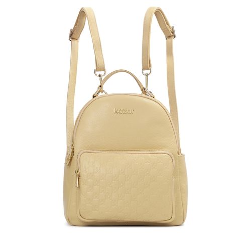 Sac à dos Kazar Dot 77008-01-B3 Beige - Chaussures.fr - Modalova