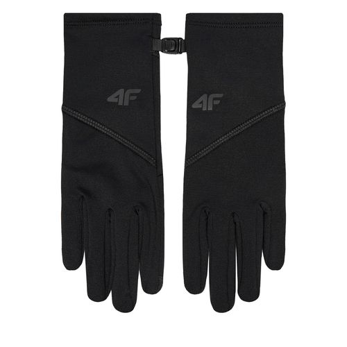 Gants 4F 4FWAW24AGLOU081 Noir - Chaussures.fr - Modalova