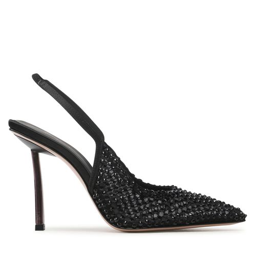 Sandales Le Silla Chanel Gilda 2299U090P1PPSAS933 Noir - Chaussures.fr - Modalova