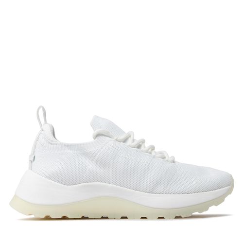 Sneakers Calvin Klein 2 Piece Sole Lace-Up-Knit HW0HW01337 Blanc - Chaussures.fr - Modalova