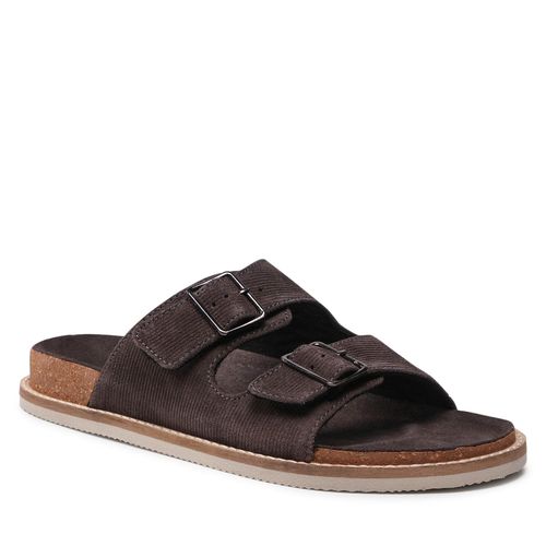 Mules / sandales de bain Badura MI08-CORKIMAXX-66 Grey - Chaussures.fr - Modalova