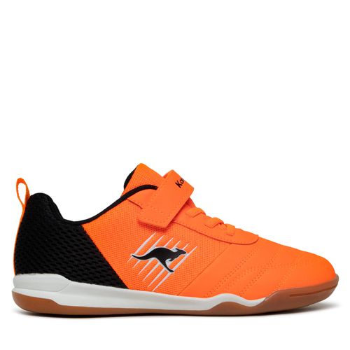 Sneakers KangaRoos Super Court Ev 18611 000 7950 Neon Orange/Jet Black - Chaussures.fr - Modalova