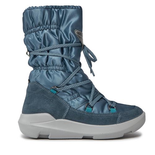 Bottes de neige Superfit GORE-TEX 1-000160-8000 S Bleu - Chaussures.fr - Modalova