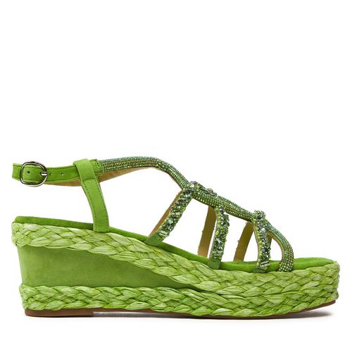 Sandales Alma En Pena V241012 Suede Lime - Chaussures.fr - Modalova