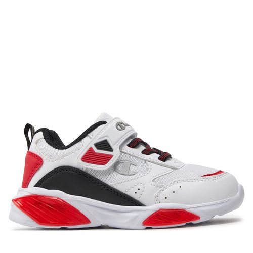 Sneakers Champion Wave B Ps Low Cut Shoe S32778-CHA-WW007 Wht/Nbk/Red - Chaussures.fr - Modalova