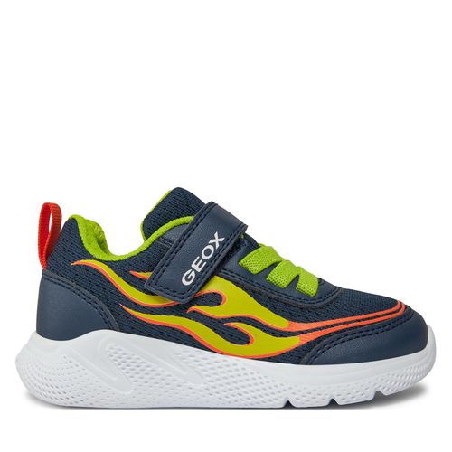 Sneakers Geox J Sprintye Boy J45GBB 01454 C0749 M Navy/Lime - Chaussures.fr - Modalova