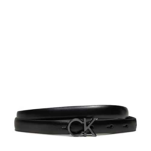 Ceinture Calvin Klein Ck Thin Belt 1.5Cm K60K612360 Noir - Chaussures.fr - Modalova