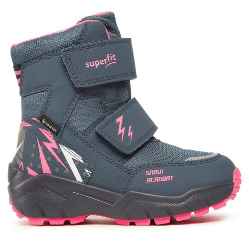 Bottes de neige Superfit GORE-TEX 1-009167-8020 M Blue/Pink - Chaussures.fr - Modalova