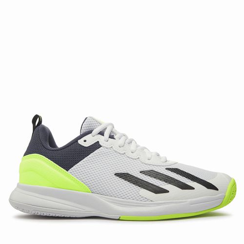 Chaussures de tennis adidas Courtflash Speed Tennis Shoes IG9539 Blanc - Chaussures.fr - Modalova