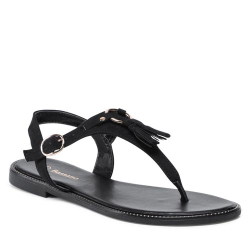 Sandales Bassano WFA1690-1 Noir - Chaussures.fr - Modalova