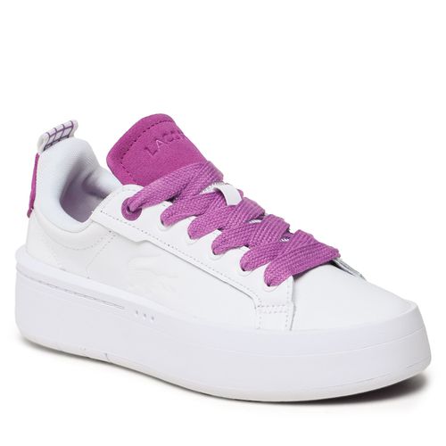 Sneakers Lacoste Carnaby Plat 123 1 Sfa 745SFA0040Z54 Blanc - Chaussures.fr - Modalova