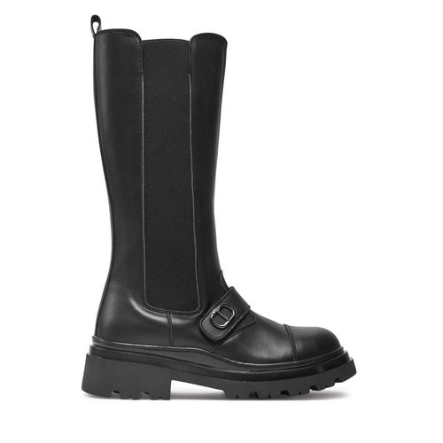 Bottes TWINSET Chelsea 242GCJ S Noir - Chaussures.fr - Modalova