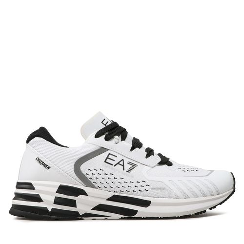 Sneakers EA7 Emporio Armani X8X094 XK239 D611 Blanc - Chaussures.fr - Modalova