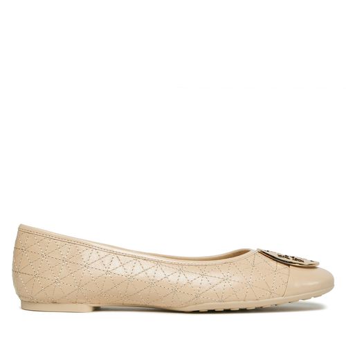 Ballerines Tory Burch Claire Quilted Ballet 156810 New Porcelain 100 - Chaussures.fr - Modalova