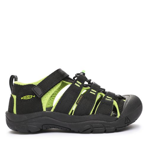 Sandales Keen Newport H2 1009965 Black/Lime Green - Chaussures.fr - Modalova