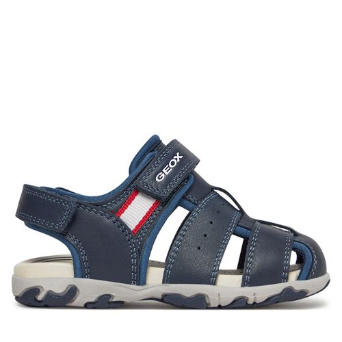 Sandales Geox B Sandal Flaffee Boy B4559B 08515 C4002 S Bleu marine - Chaussures.fr - Modalova