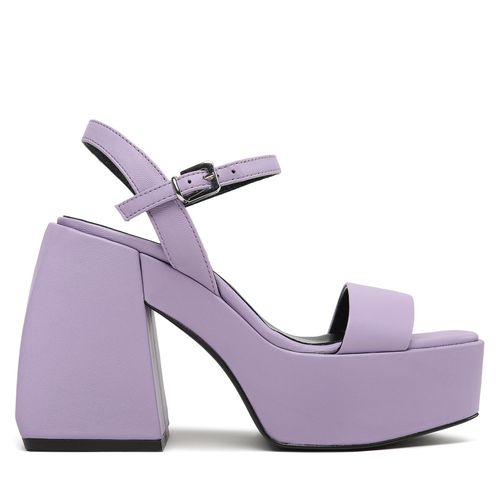 Sandales Pinko Fantine Wedge PE 23 BLKS1 100655 A0N9 Purple Y13 - Chaussures.fr - Modalova