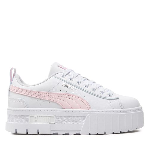 Sneakers Puma Mayze Lth Piping Jr 396664-02 Puma White/Whisp Of Pink/Dewdrop - Chaussures.fr - Modalova