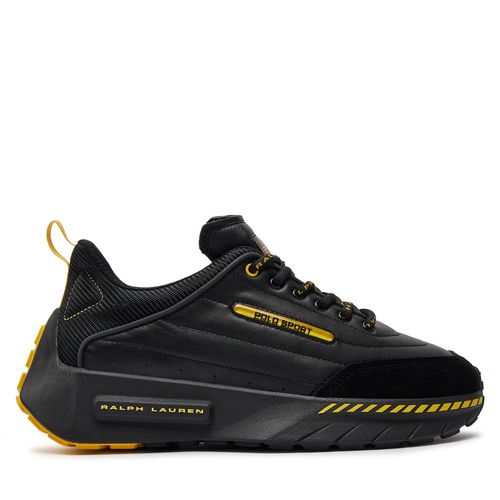 Sneakers Polo Ralph Lauren 809931897001 Black/Canary Yellow - Chaussures.fr - Modalova