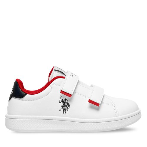 Sneakers U.S. Polo Assn. TRACE002 White - Chaussures.fr - Modalova