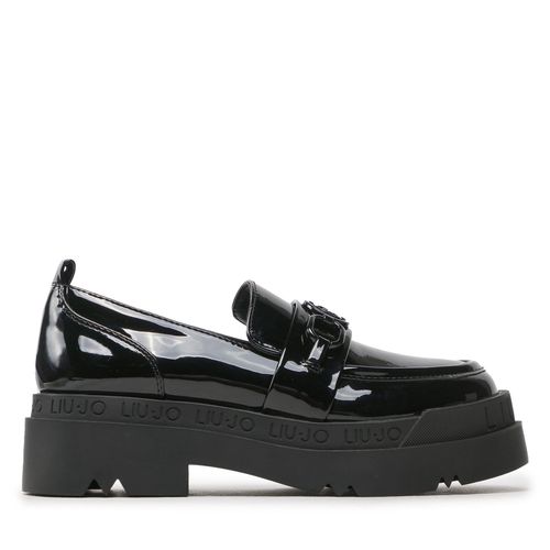 Chunky loafers Liu Jo Love 35 SF2259 EX004 Noir - Chaussures.fr - Modalova